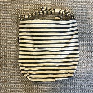 Striped Baggu duck bag